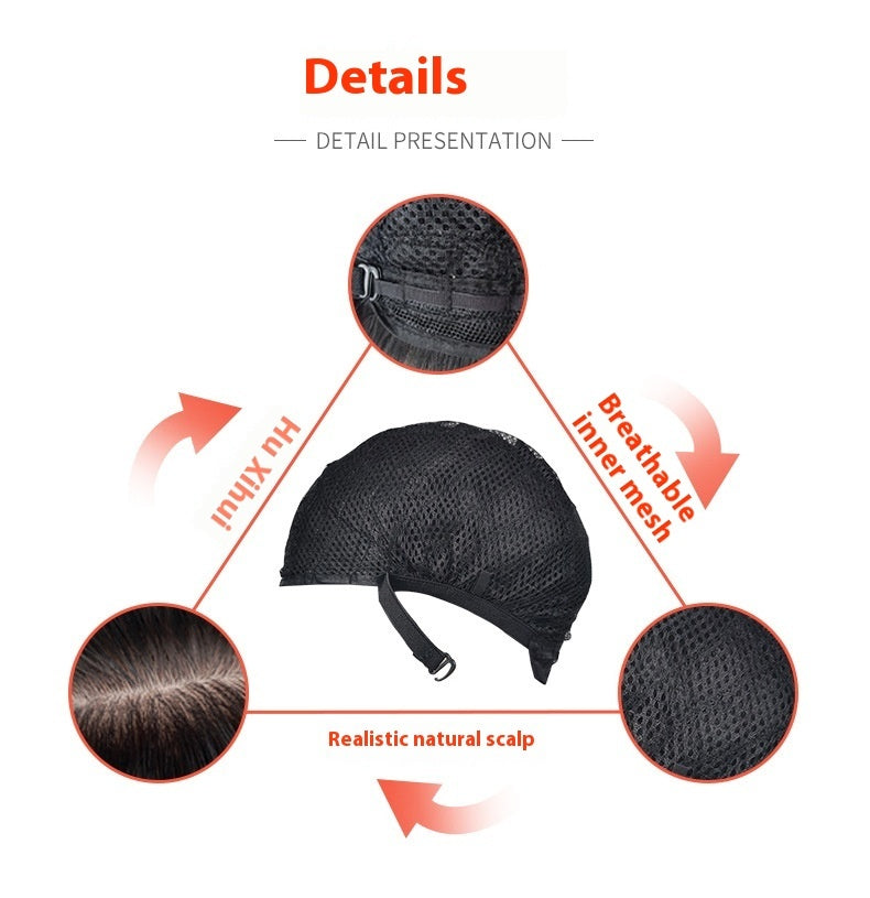 Big Wave Curly African Black Wigs