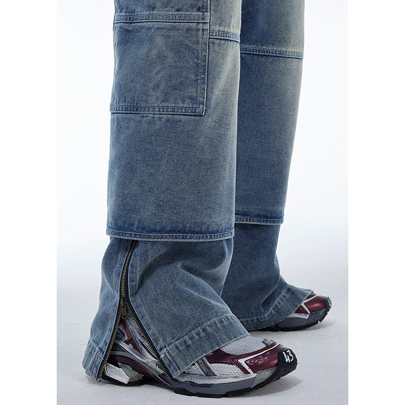 Jeans di colore chiaro