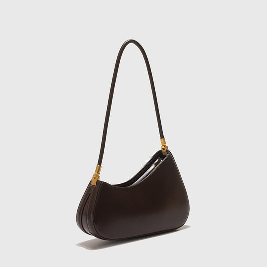 High-end Retro Commuter Underarm Bag Women's Niche High-grade Handbag