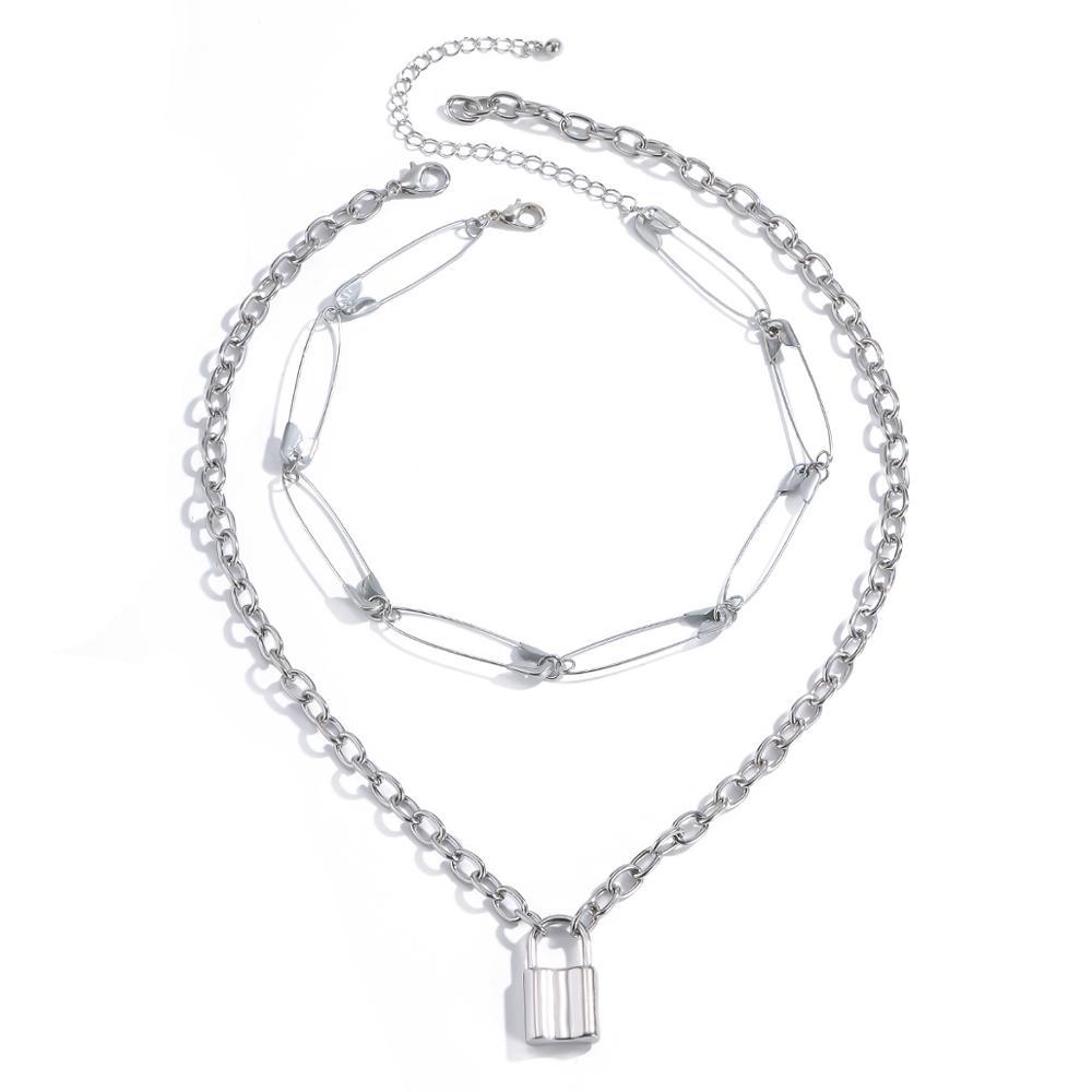 Collier de costume multicouche