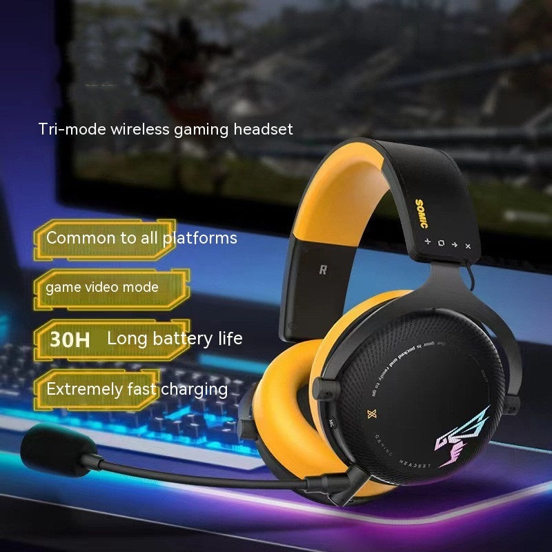 G760 Wireless Bluetooth Headphone Head Mounted