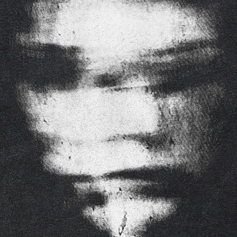 T-shirt noir délavé style streetwear hip-hop