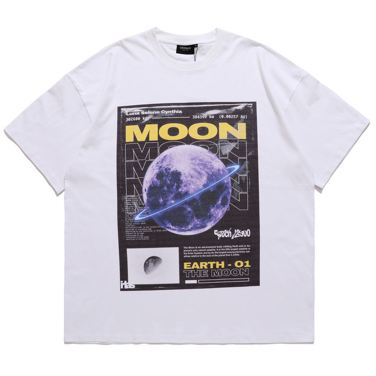 Short Sleeve T-Shirt Men's Simple Planet