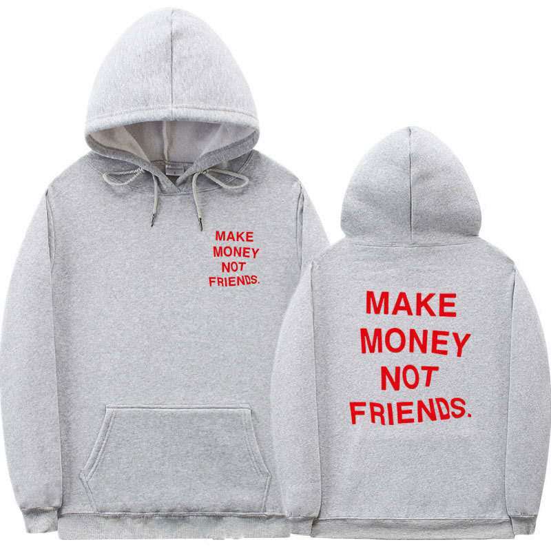 Letter printed Hoodie