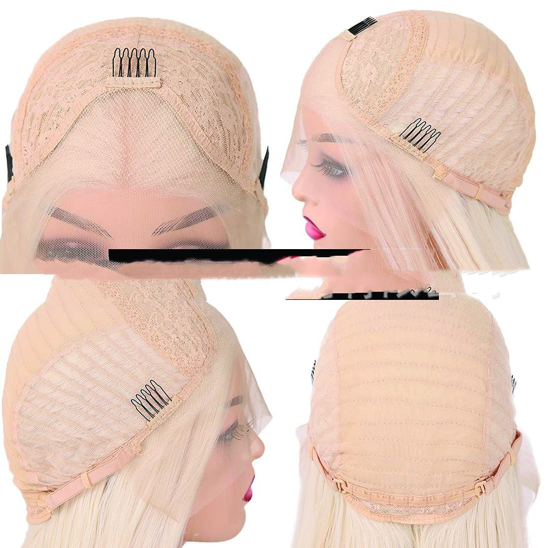 Wig African Roll Lady Chemical Fiber