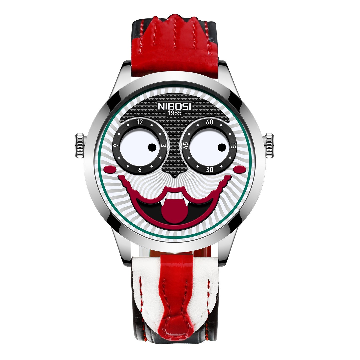 Joker Watch Leather Waterproof