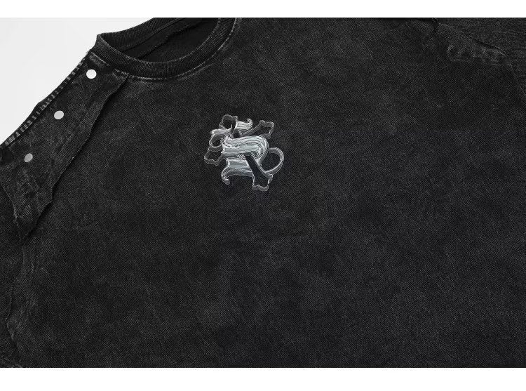 T-shirt d'été à manches courtes pour amoureux, imprimé lettres