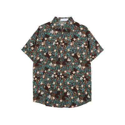 Shirt Loose Long Sleeve Lapel Shirt