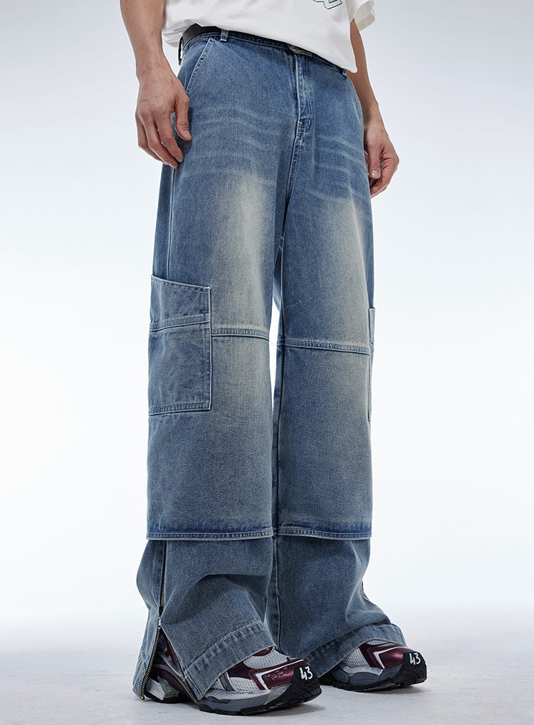 Jeans di colore chiaro
