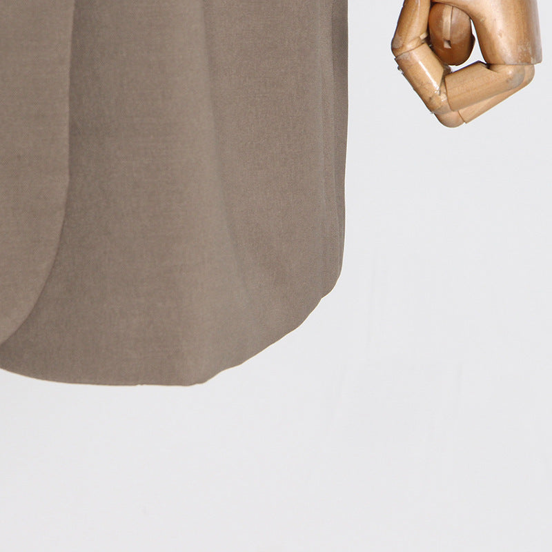 Temperament Design Sense Suit Fashion Collar