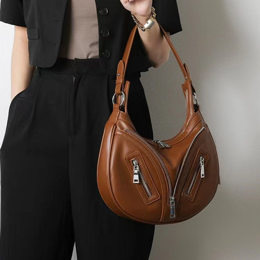 Sac Selenodont à fermeture éclair et à une épaule