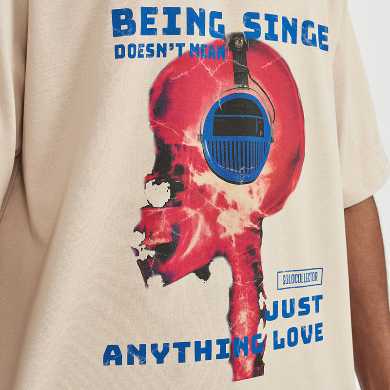 Chemise décontractée à manches courtes pour homme