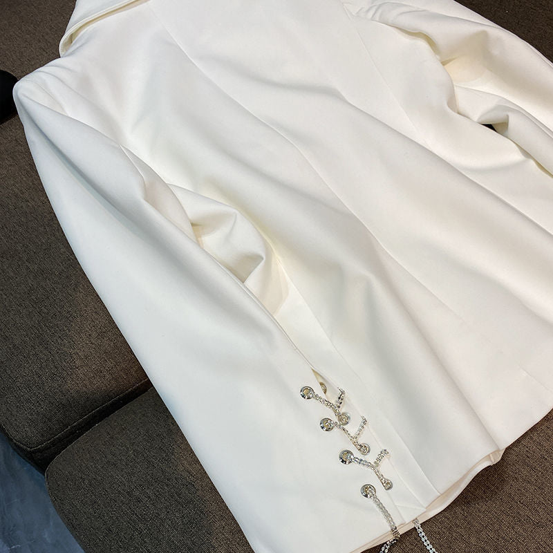 Fashion Single Breasted Suit Jacket