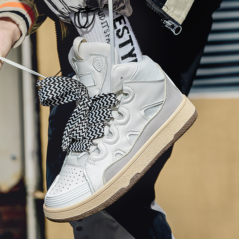 Baskets montantes respirantes et décontractées pour couple