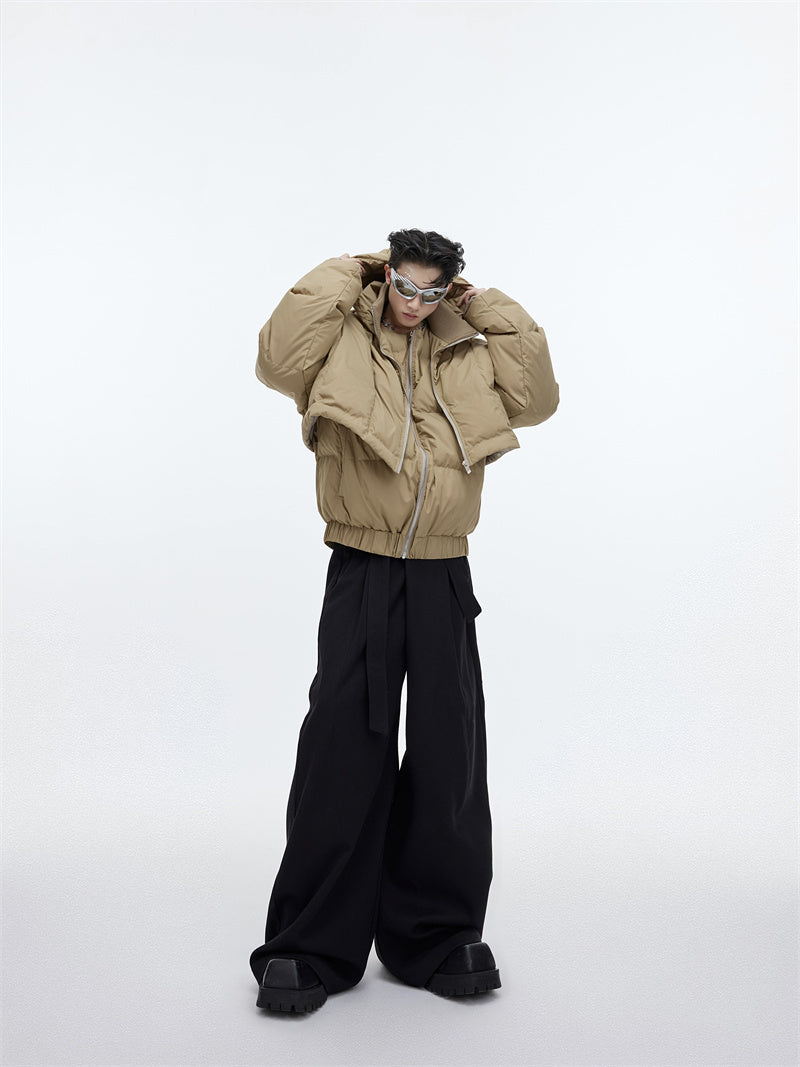 Two Design Hooded Coats For Men