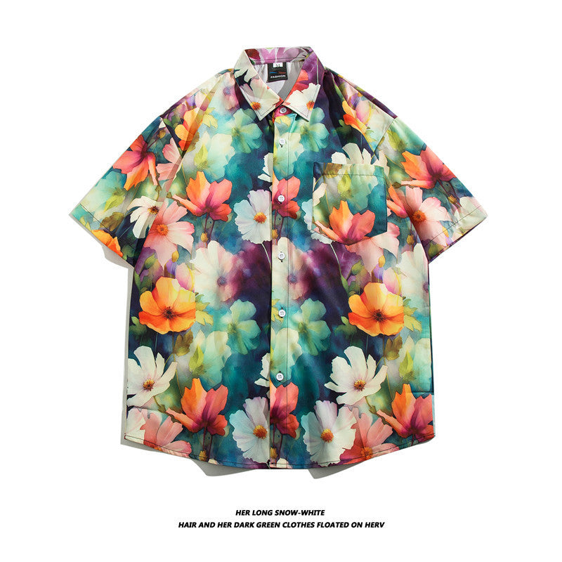 Fashion Loose Cool Shirt