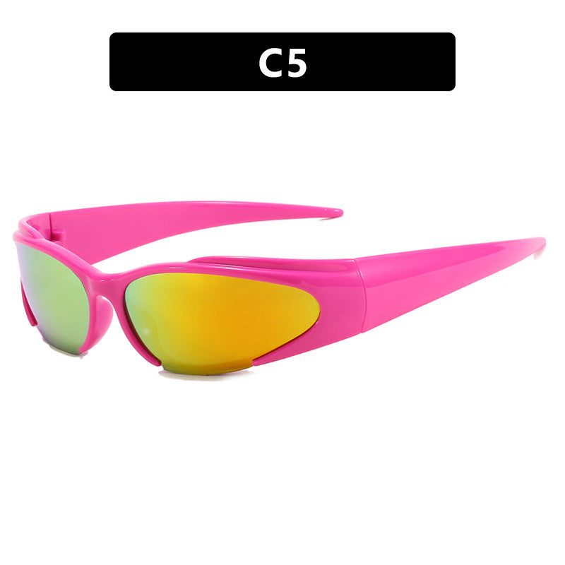 Hip Hop Street Snap Sun-resistant Sunglasses