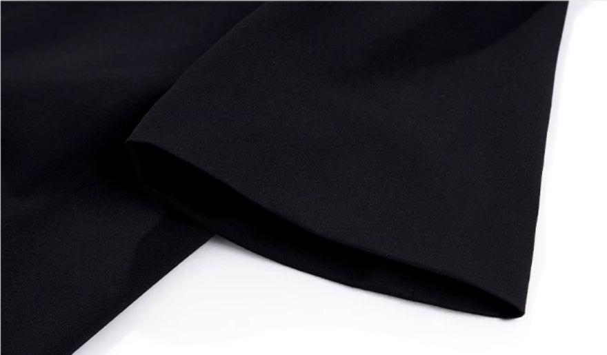 Men's Summer Silhouette Shoulder Padded Short Sleeved Jacket