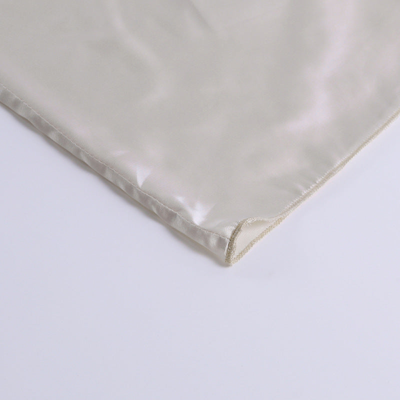 New Long Sleeve Lace Off-shoulder Satin Dress