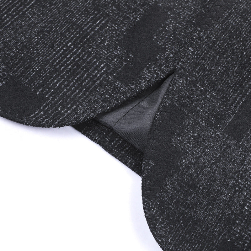 Slim small suit men's jacket