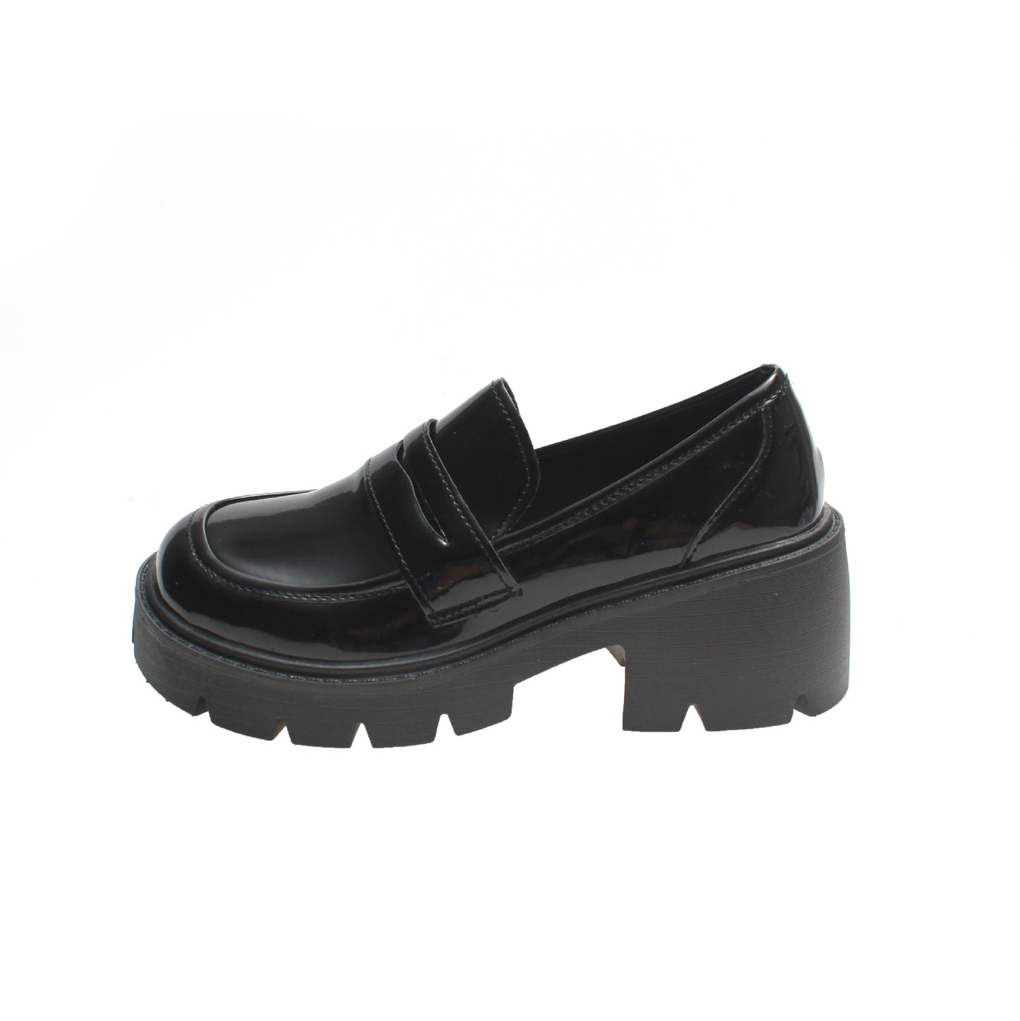 Round Toe All Matching Platform Height Increasing Shoes