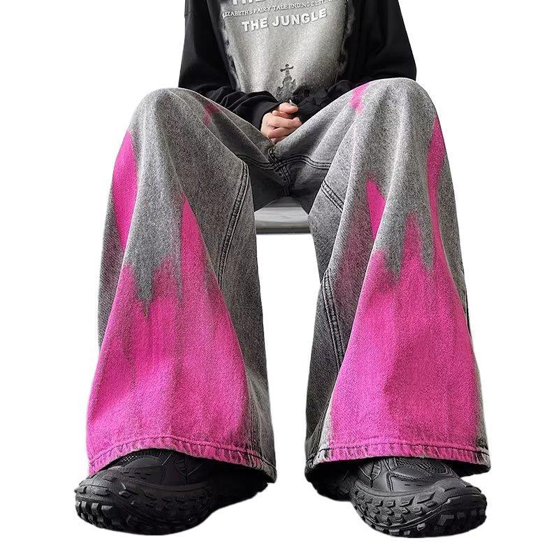 Fried Street Graffiti Jeans