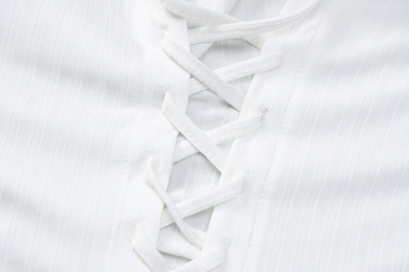 Plush Hooded Top Skirt Fashion Suit