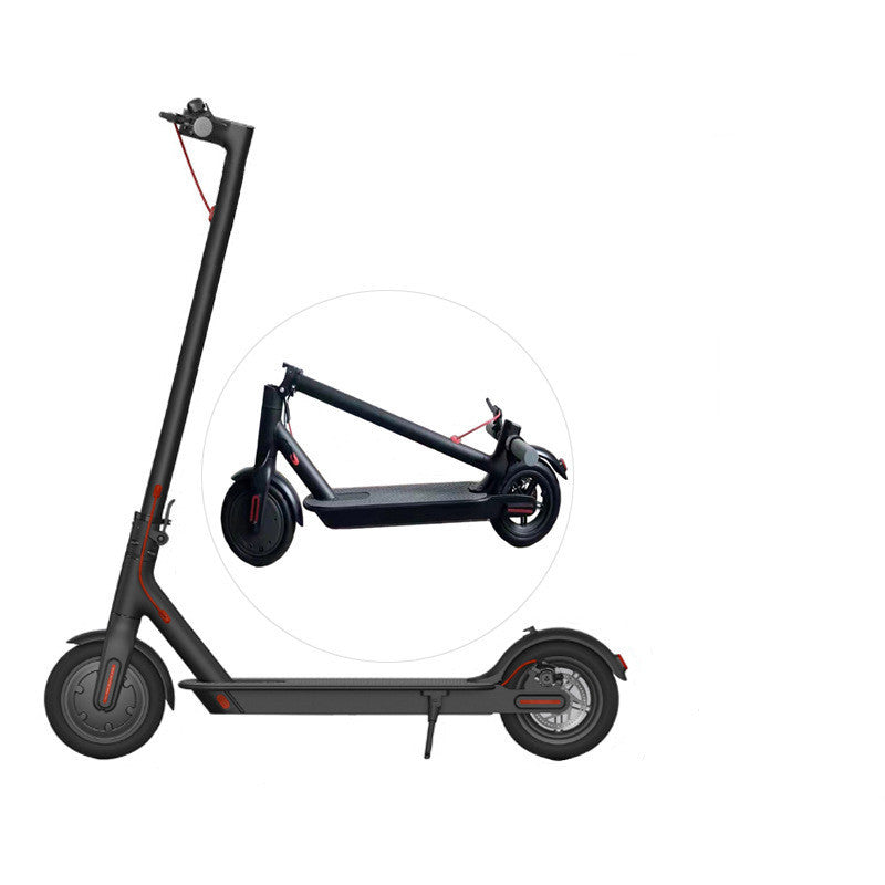 Accueil Mode Cyclomoteur scooter pliable à deux roues