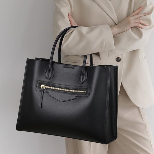 Large Capacity Genuine Leather Tote Bag