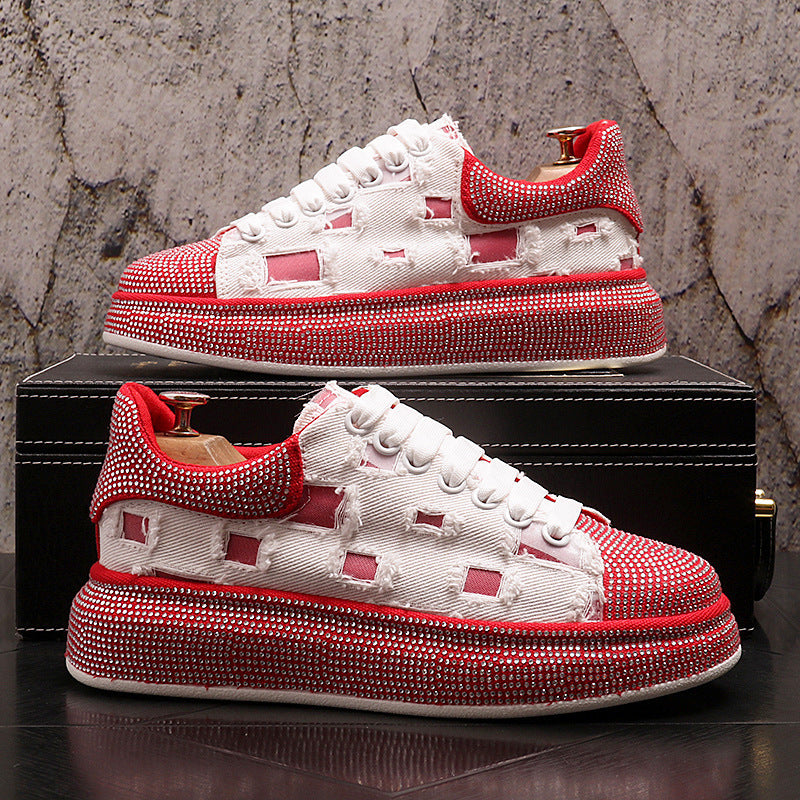 Chaussures décontractées Personnalité de la mode européenne