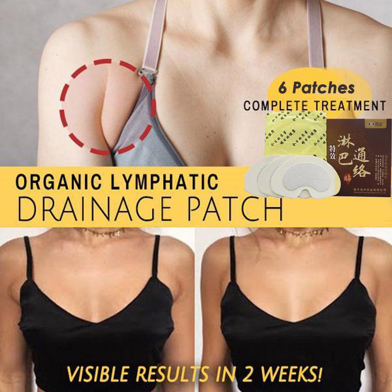 Lymphatic collaterals patch