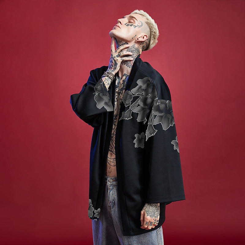 Hand-painted Peking Opera Print Sunscreen Clothes