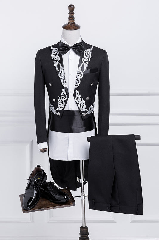 Costumes smoking pour hommes adultes