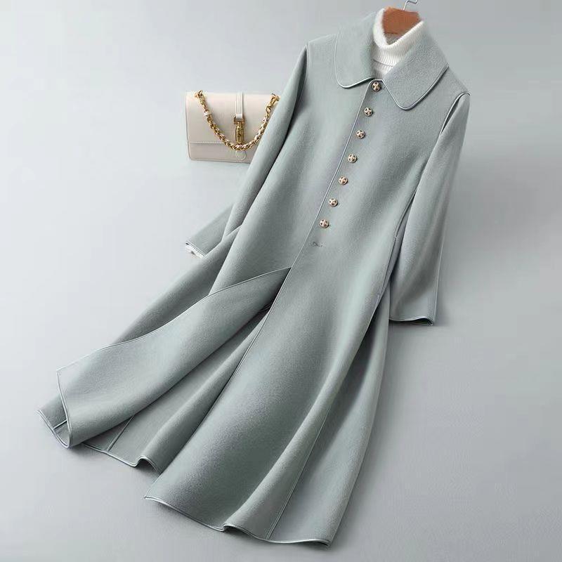 Fashion Long Below The Knee Coat