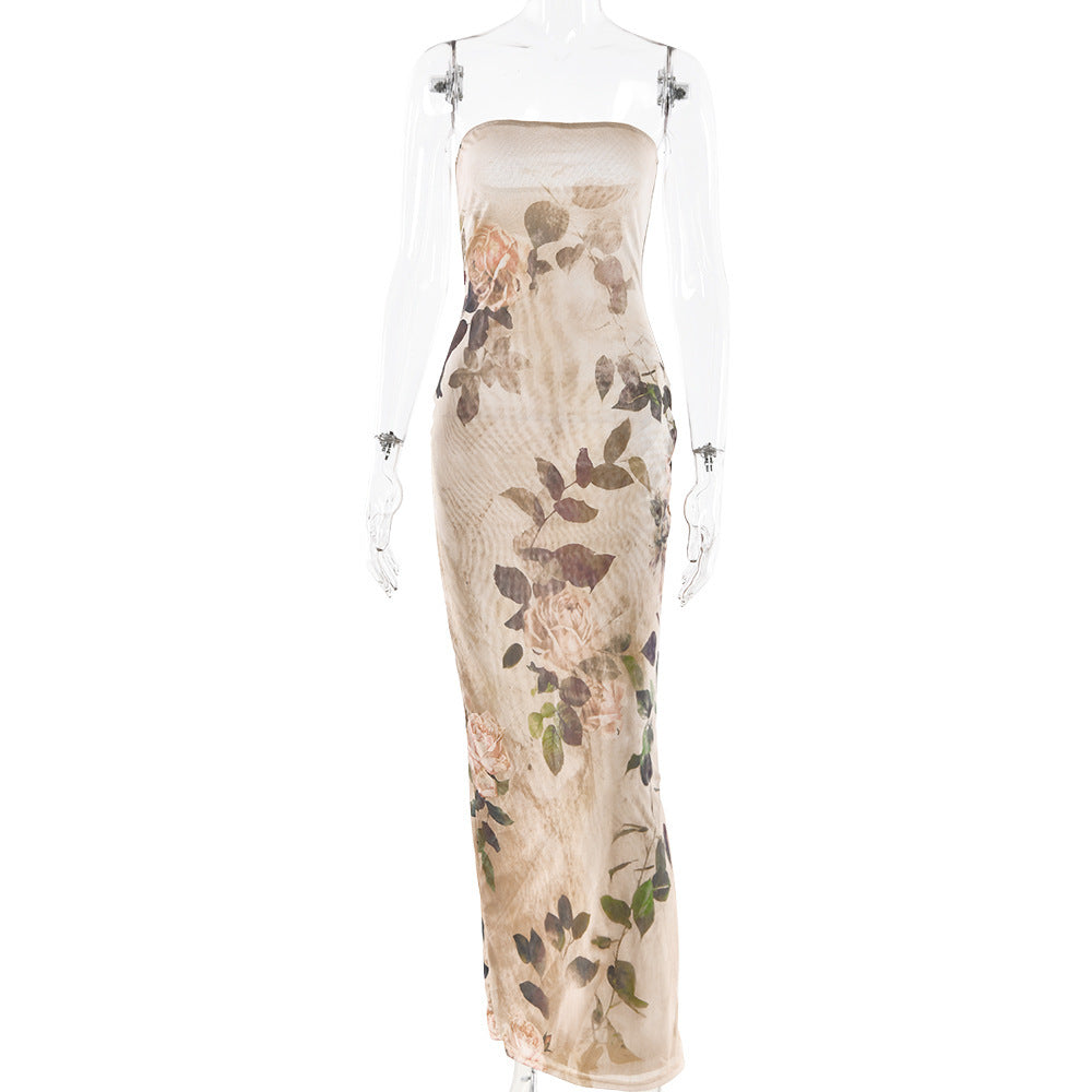 Robe fourreau slim d'automne