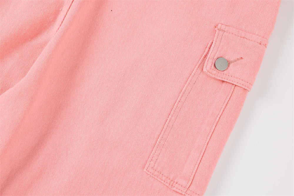 Camicia da lavoro Pantaloni dritti in un unico pezzo