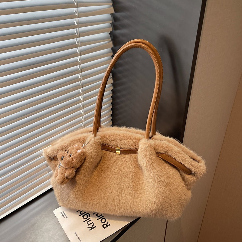 Simple Versatile Single-shoulder Tote Bag