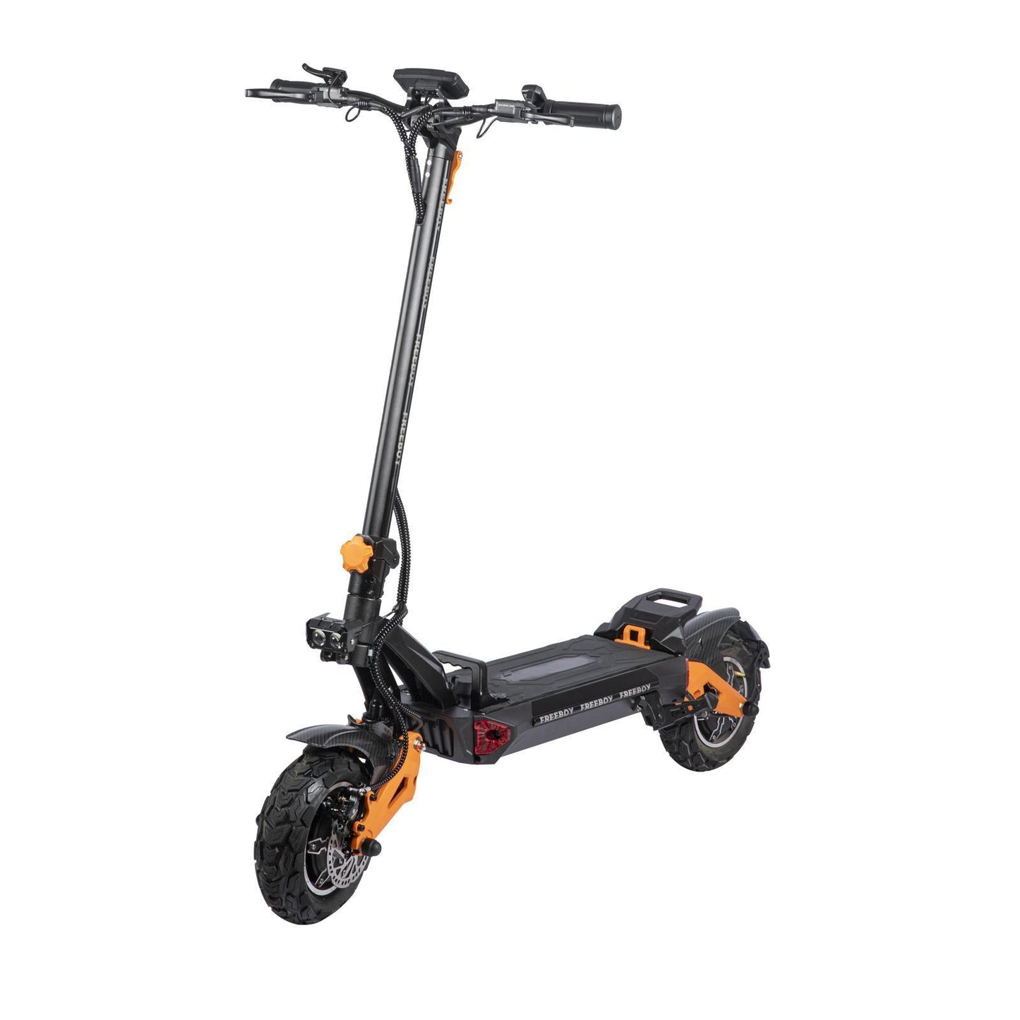High-speed, Long-range Electric Folding Scooter