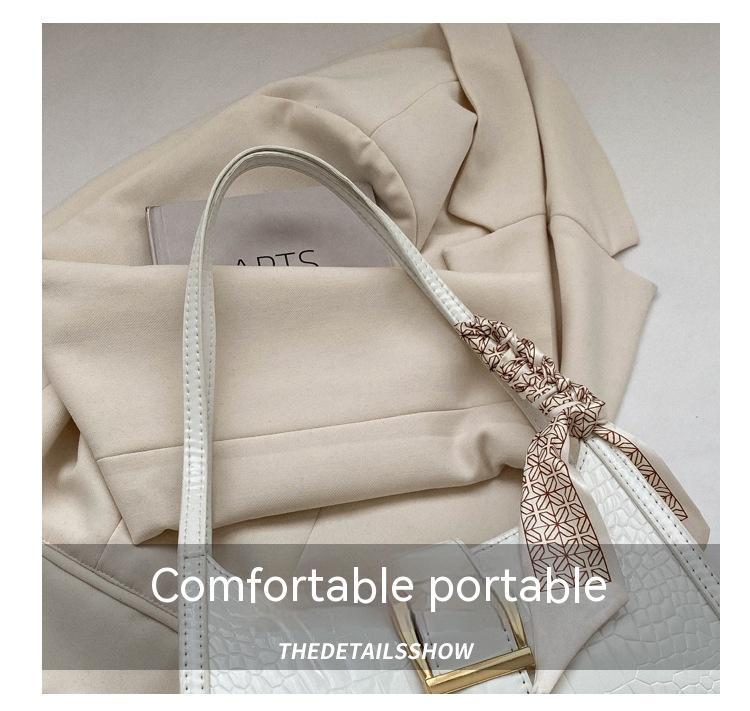 Sac à main décontracté à une épaule style rétro