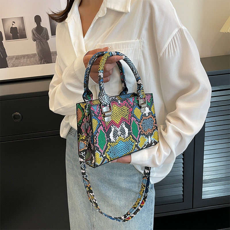 High-end Fashion Pattern Small Bag Casual