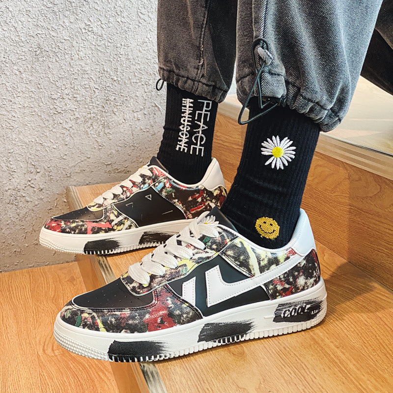 All-match sports casual shoes men's trendy shoes