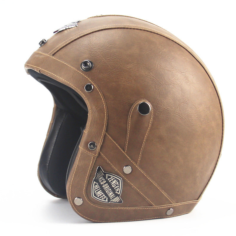 Retro 34 Motorradhelm