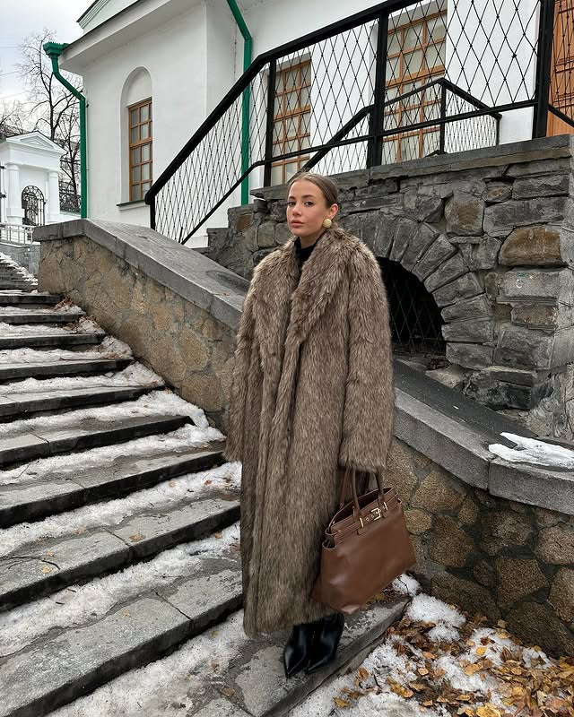 Fur Coat Thickened Winter Thermal