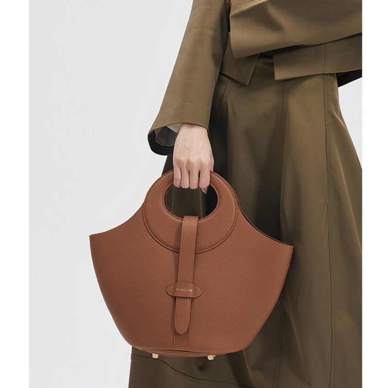 Borsa a cestino di grande capacità