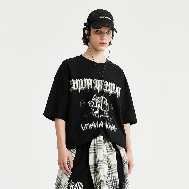 Hip Hop Letters Printing Suit Men And Women
