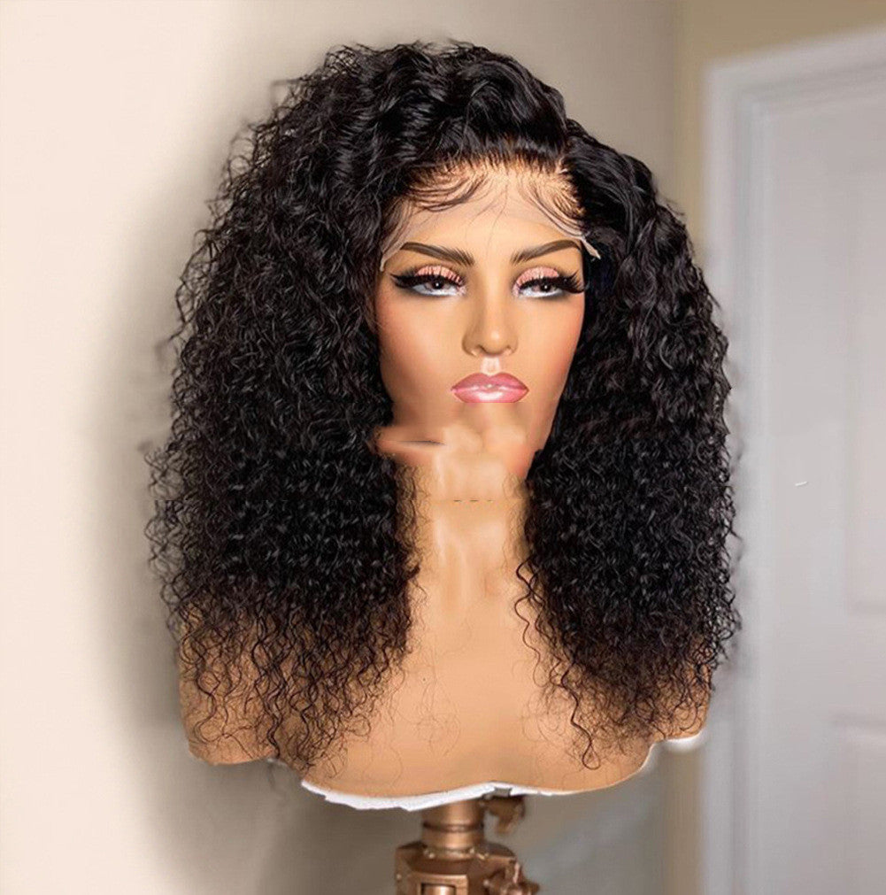 Wig African Roll Lady Chemical Fiber