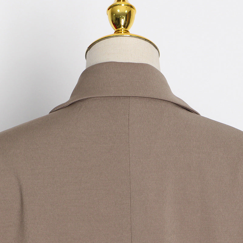 Temperament Design Sense Suit Fashion Collar