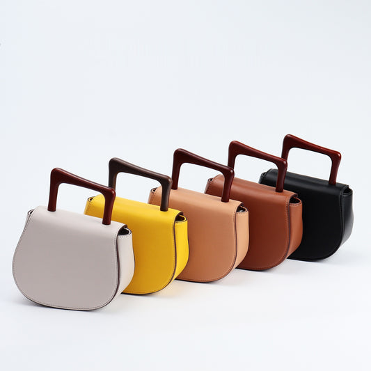Sac bandoulière simple et assorti pour femme