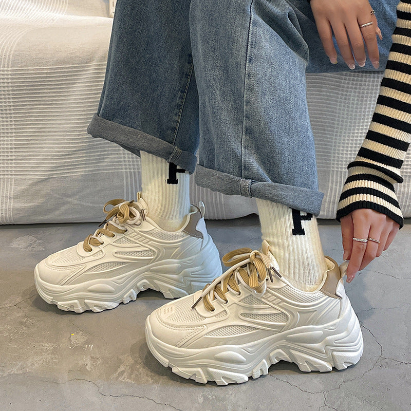 Chaussures décontractées à plateforme rehaussée pour toutes les occasions