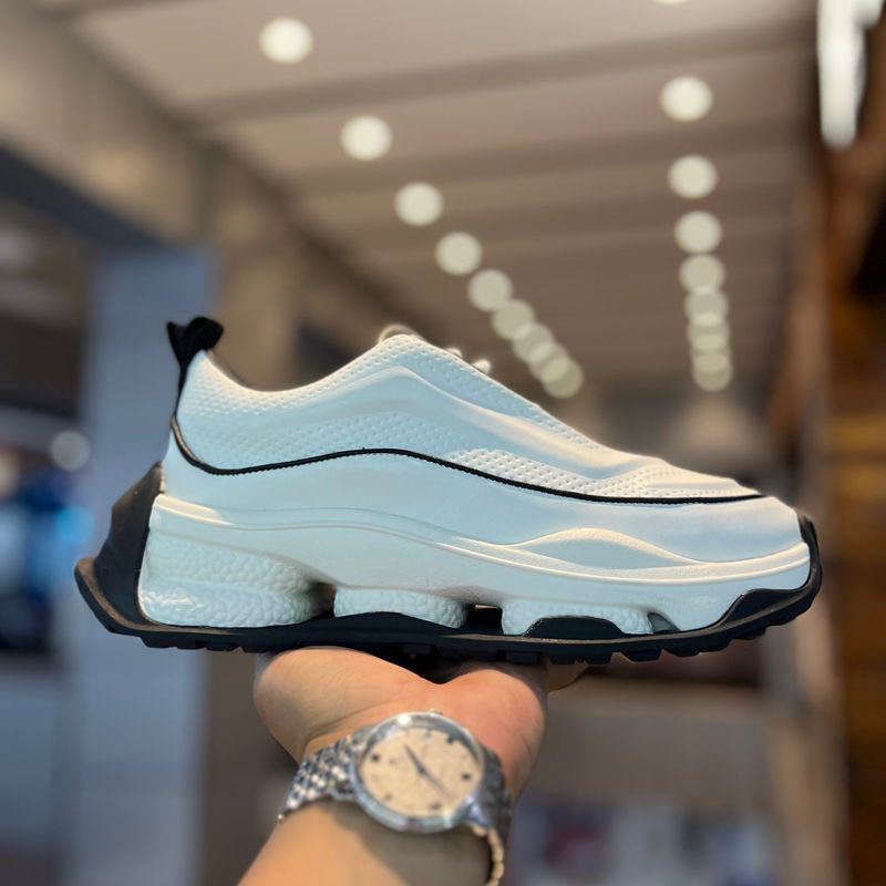 Chaussures de sport décontractées en cuir respirant